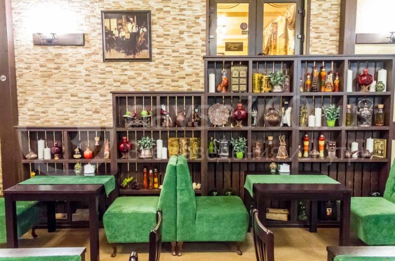 Кафе в гостинице Абрис в Сочи